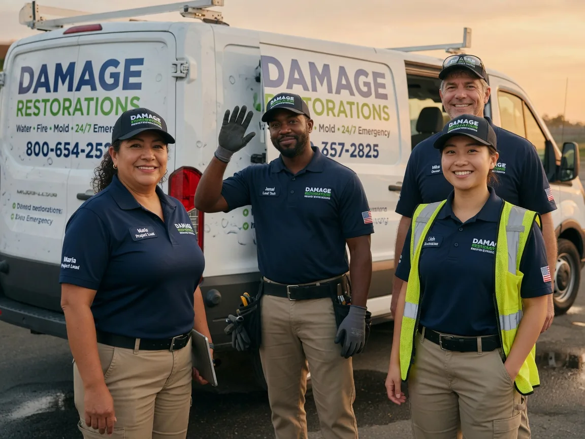 Water Damage Restoration company in North Bonneville, WA