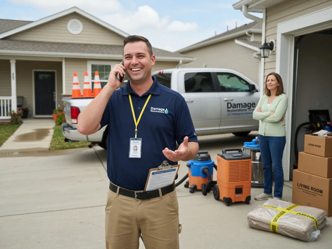 Water Damage Restoration North Bonneville, WA FAQs